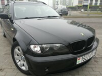 BMW 3 серия E46 · Рестайлинг, 2001 г.