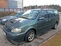 Kia Carnival I, 7 мест, 2001 г.