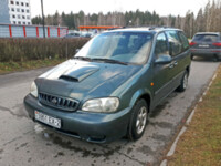 Kia Carnival I, 7 мест, 2001 г.