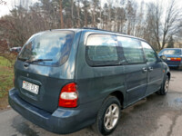 Kia Carnival I, 7 мест, 2001 г.