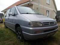 Citroen Evasion I · Рестайлинг, 2000 г.