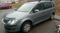 Volkswagen Touran I · Рестайлинг, 2008 г.