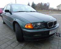 BMW 3 серия E46, 2001 г.