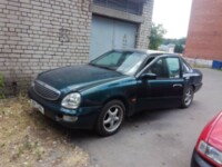 Ford Scorpio II, 1995 г.