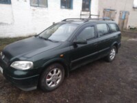 Opel Astra G, 1998 г.