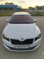 Skoda Superb III, 2017 г.