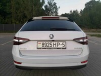 Skoda Superb III, 2017 г.