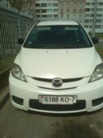 Mazda 5 I, 7 мест, 2006 г.