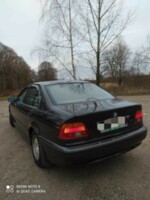 BMW 5 серия E39, 2001 г.