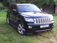 Jeep Grand Cherokee WK2, 2011 г.