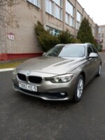 BMW 3 серия F30,F31 · Рестайлинг, 2016 г.