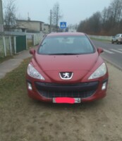 Peugeot 308 T7, 2008 г.