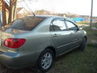 Toyota Corolla IX (E120, 130), 2002 г.