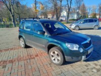 Skoda Yeti I, 2010 г.