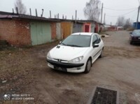 Peugeot 206 I, 2001 г.