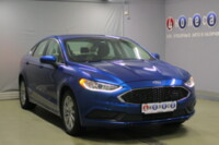 Ford Fusion USA II · Рестайлинг, 2017 г.