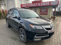 Acura MDX II · Рестайлинг, 2010 г.