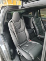 Tesla Model X, 7 мест, 2017 г.