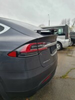Tesla Model X, 7 мест, 2017 г.