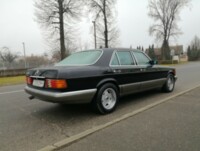 Mercedes-Benz S-Класс W126, C126, 1990 г.