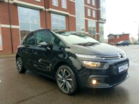 Citroen C4 Picasso II · Рестайлинг, 2017 г.