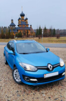 Renault Megane III · 2-й рестайлинг, 2014 г.
