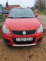 Suzuki SX4 I · Рестайлинг, 2010 г.