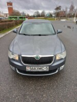 Skoda Superb II, 2009 г.