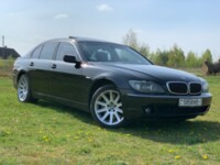 BMW 7 серия E65, 2007 г.