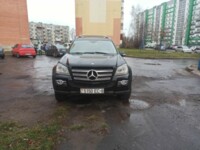 Mercedes-Benz GL-Класс X164, 7 мест, 2008 г.