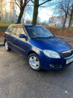 Skoda Fabia 5J, 2009 г.