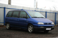 Citroen Evasion I · Рестайлинг, 1999 г.