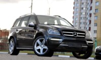 Mercedes-Benz GL-Класс X164 (Рестайлинг), 2009 г.