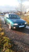 Opel Astra F · Рестайлинг, 1998 г.