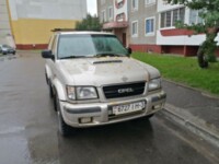 Opel Monterey I · Рестайлинг, 1999 г.