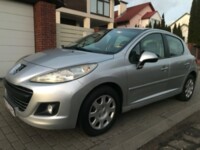 Peugeot 207 I · Рестайлинг, 2009 г.