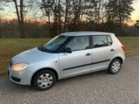 Skoda Fabia 5J, 2010 г.