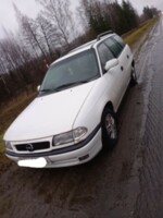 Opel Astra F · Рестайлинг, 1997 г.