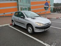 Peugeot 206 I, 2008 г.