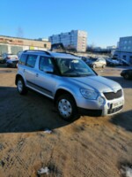 Skoda Yeti I, 2012 г.