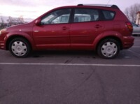 Pontiac Vibe I · Рестайлинг, 2005 г.