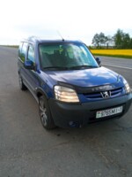 Peugeot Partner Origin · Рестайлинг, 2007 г.