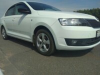 Skoda Rapid I, 2016 г.