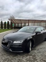 Audi A7 4G, 2012 г.