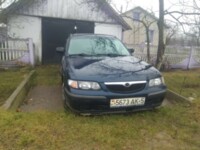 Mazda 626 GF, 1998 г.