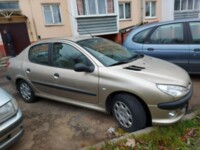 Peugeot 206 I, 2007 г.