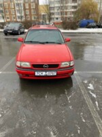 Opel Astra F · Рестайлинг, 1997 г.