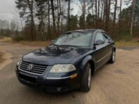 Volkswagen Passat B5, 2004 г.