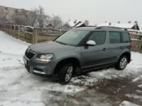 Skoda Yeti I · Рестайлинг, 2016 г.
