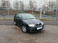 Skoda Fabia 6Y · Рестайлинг, 2005 г.